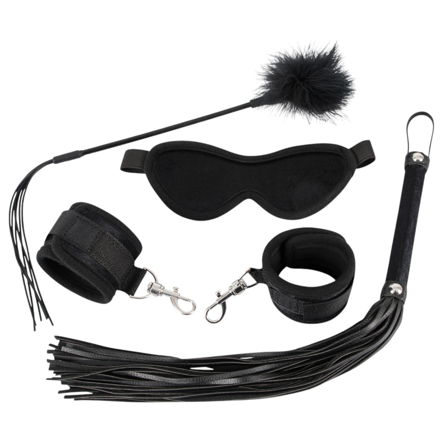 Bad Kitty - BDSM sada - černá