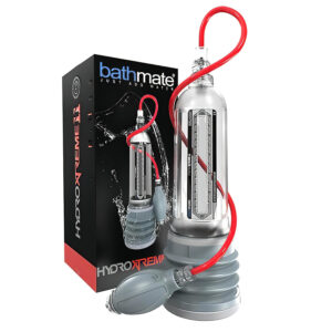 Bathmate HydroXtreme 11 - XL hydraulická vakuová pumpa na penis s ruční pumpou