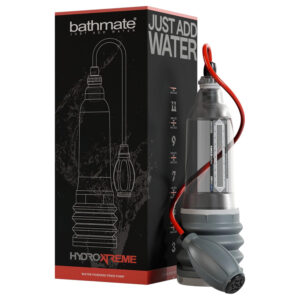 Bathmate HydroXtreme 8 - sada hydropumpy (průhledná)