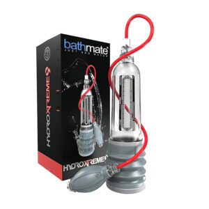 Bathmate HydroXtreme 9 - sada s hydropumpou (průhledná)