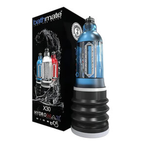 Bathmate Hydromax 7 Wide Boy - hydropumpa (modrá)