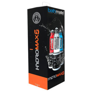 Bathmate Hydromax5 - hydraulická vakuová pumpa na penis (průhledná)