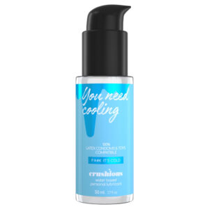 Crushious - chladivý lubrikační gel na vodní bázi (50 ml)