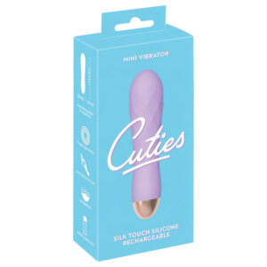 Cuties Mini - vibrátor s akumulátorem - vodotěsný