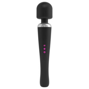 Dorcel Megawand - masážní vibrátor na baterii - černý