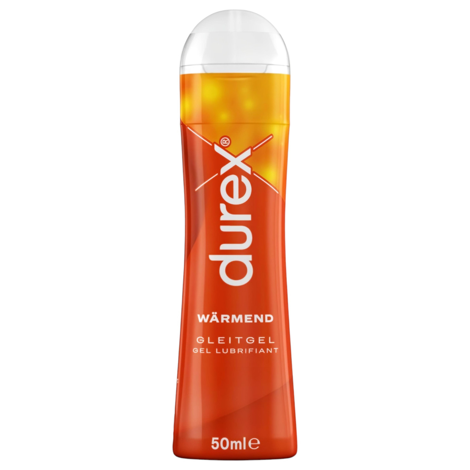 Durex - lubrikační gel s hřejivým efektem - 50 ml