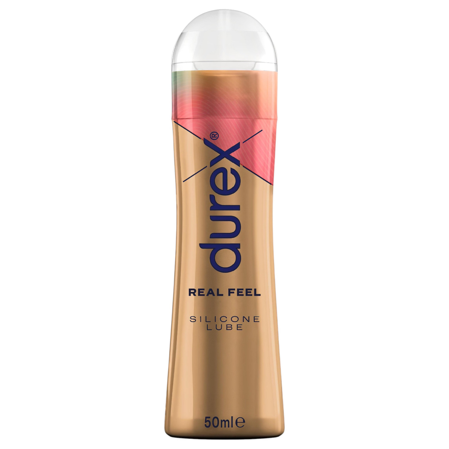 Durex - lubrikant na silikonové bázi - Real Feel - 50 ml