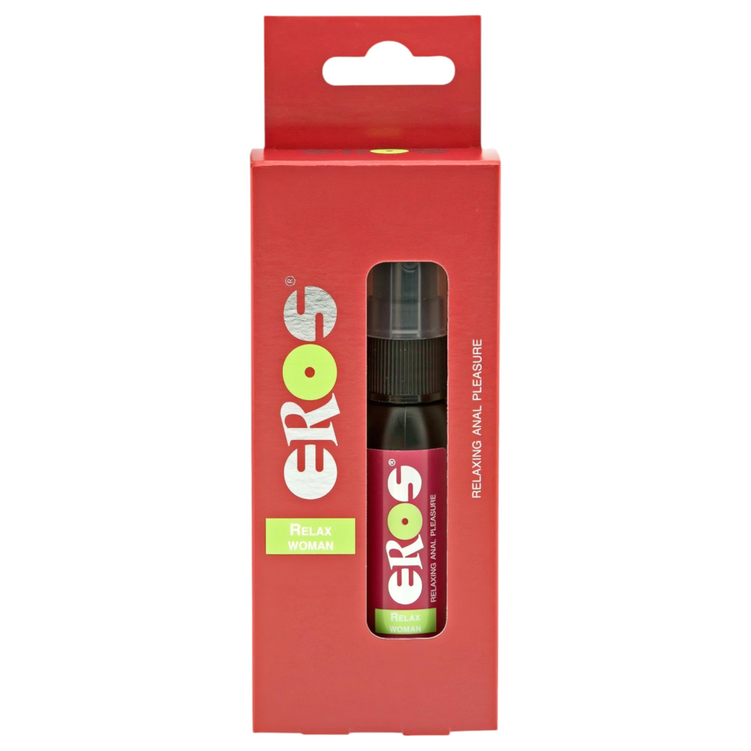 EROS - anální lubrikační sprej - zklidňující účinek - 30 ml