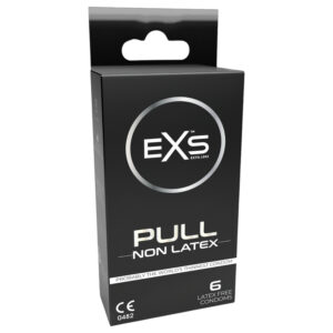 EXS - kondomy bez latexu (6 ks)