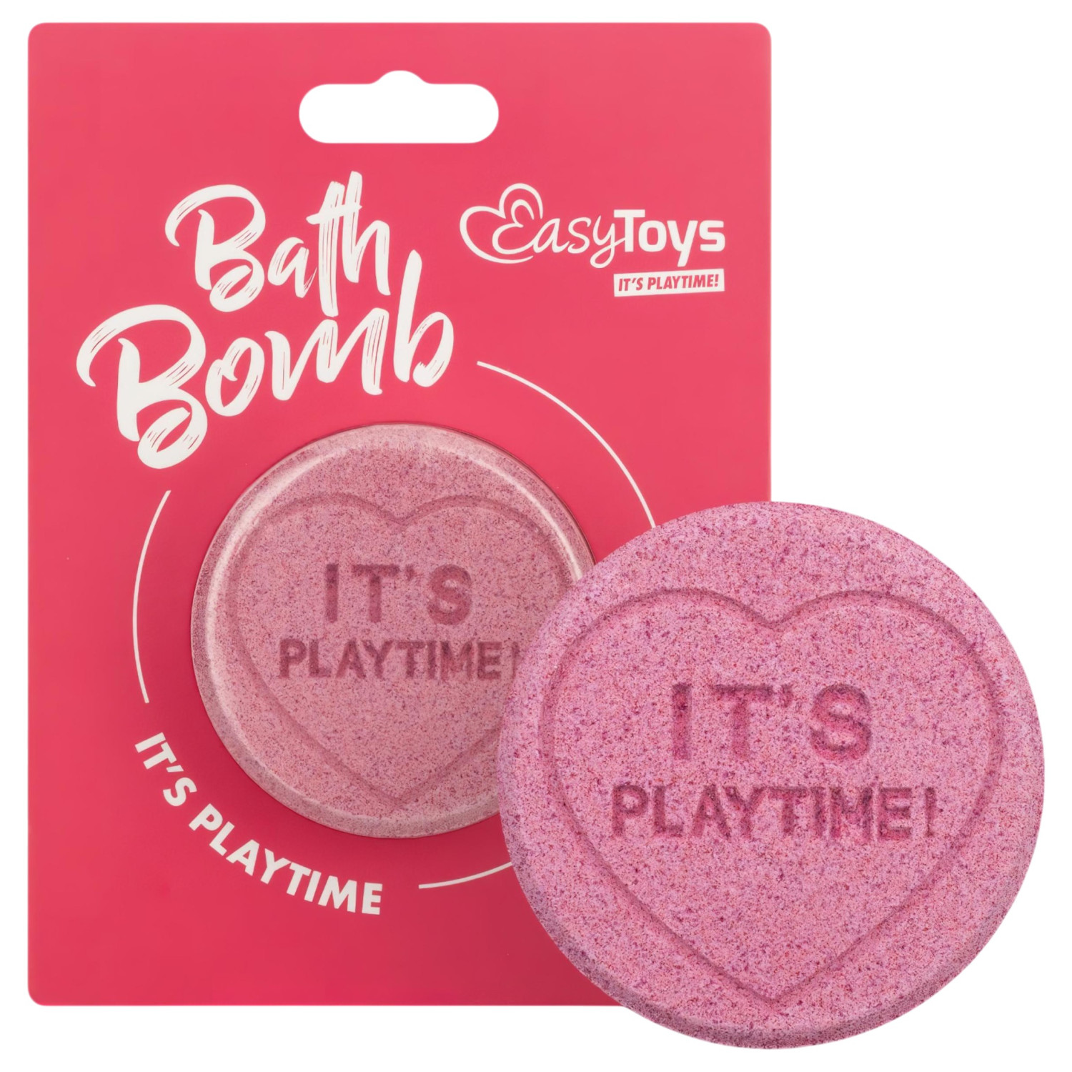 EasyToys - Šumivá koule do koupele - It's Playtime