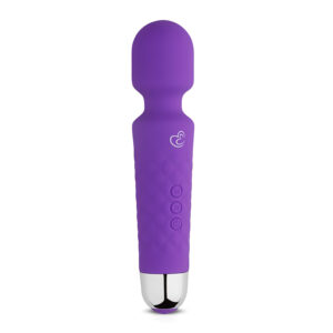 EasyToys - mini masážní vibrátor s akumulátorem - fialový
