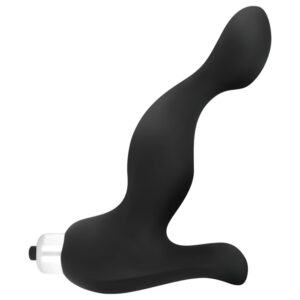 EasyToys - vibrační stimulátor prostaty (černý)