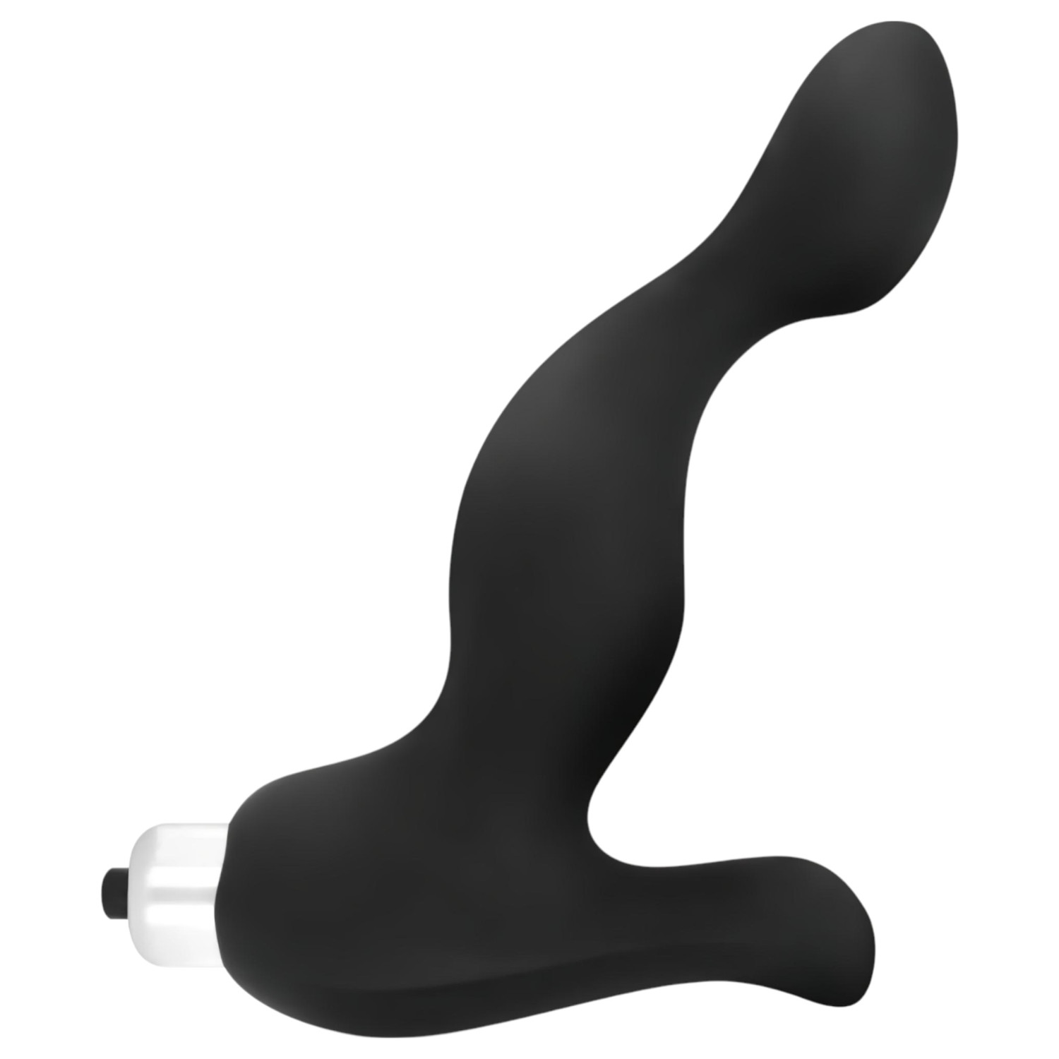 EasyToys - vibrační stimulátor prostaty (černý)