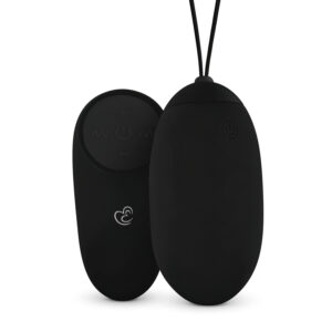 Easytoys - vibrační vajíčko na dálkové ovládání - nabíjecí