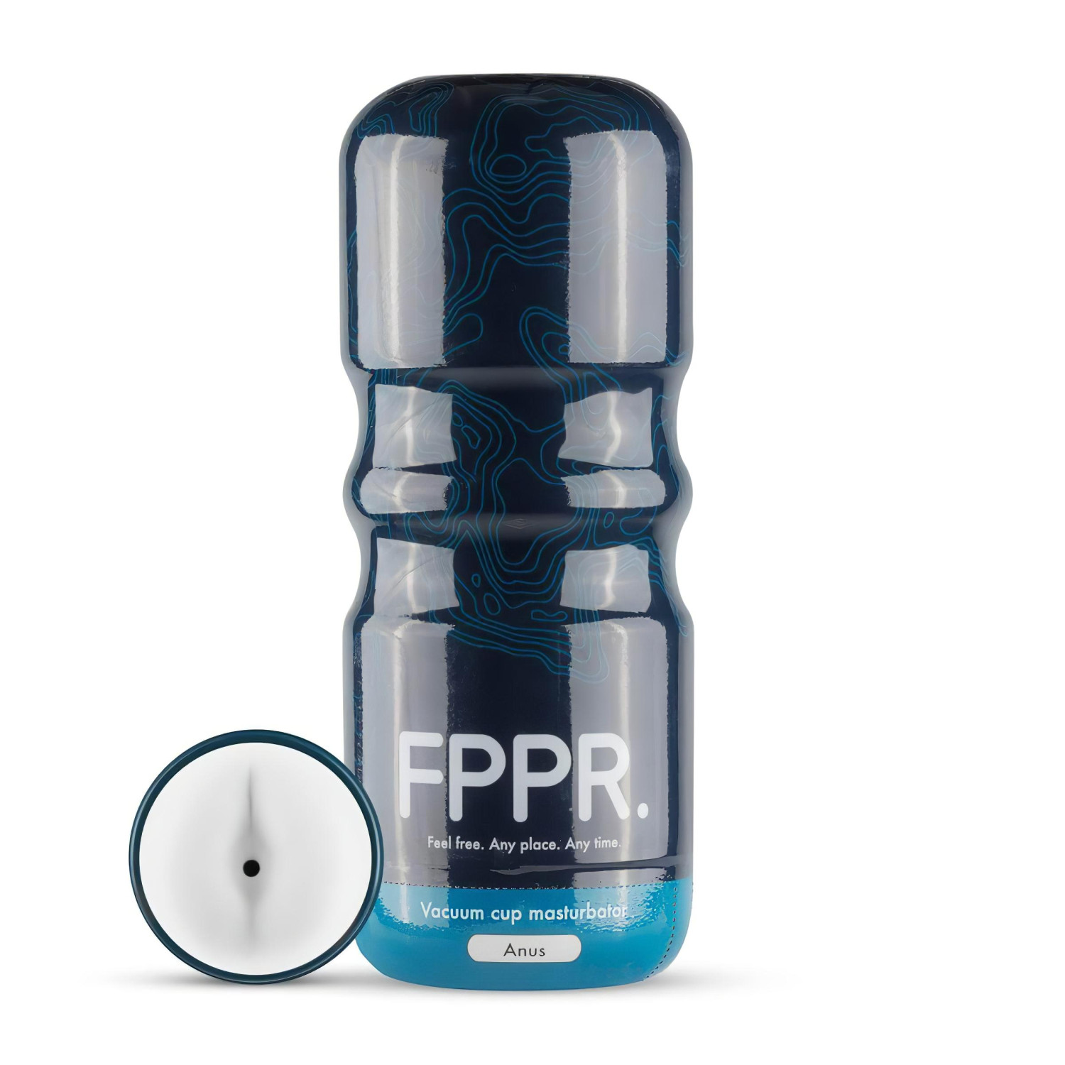 FPPR - realistický umělý zadek masturbátor (bílý)