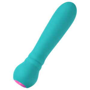 FemmeFunn - minivibrátor pro klitoris - silný výkon - tyrkysová