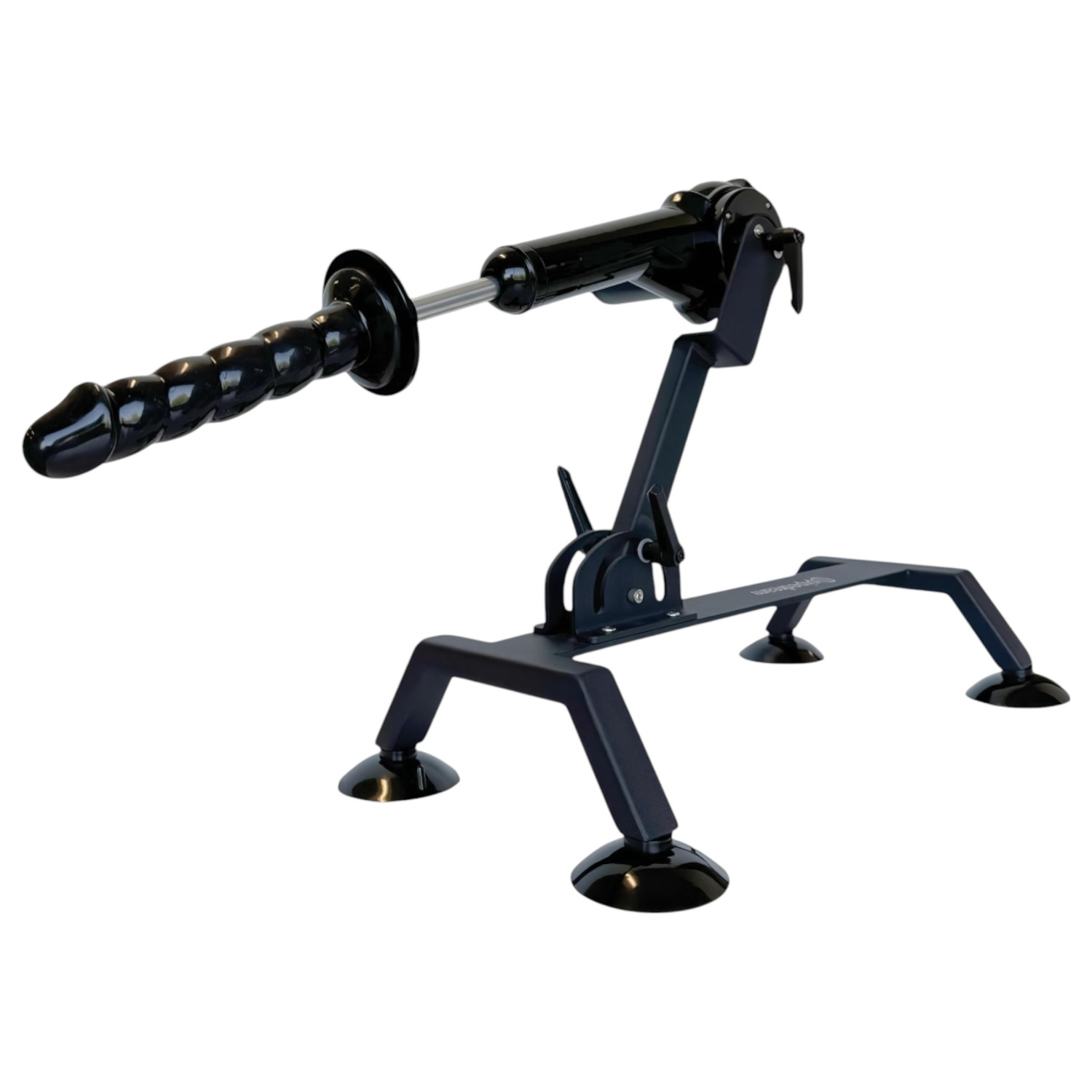 Fetish Body Dock Pro - sex stroj - černý