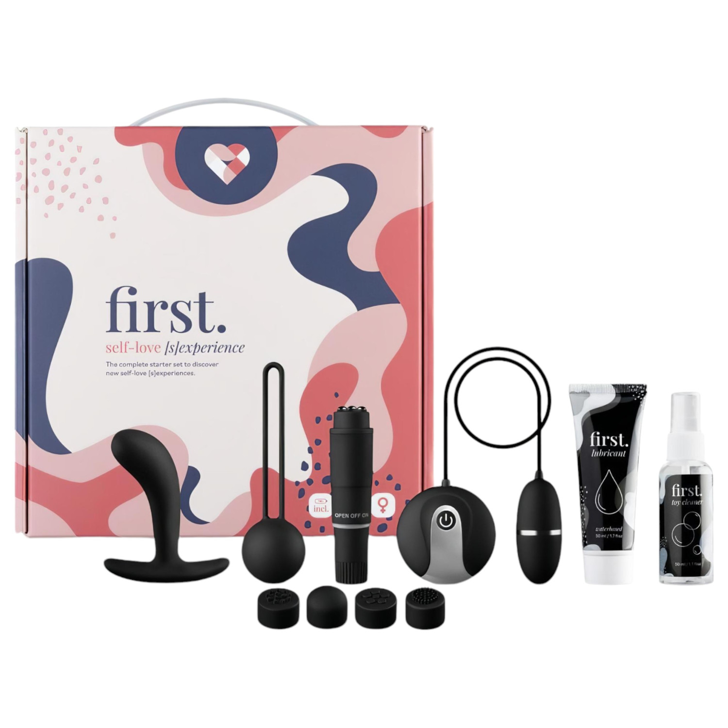 First. - Sada vibrátorů pro začátečníky - 6 dílů