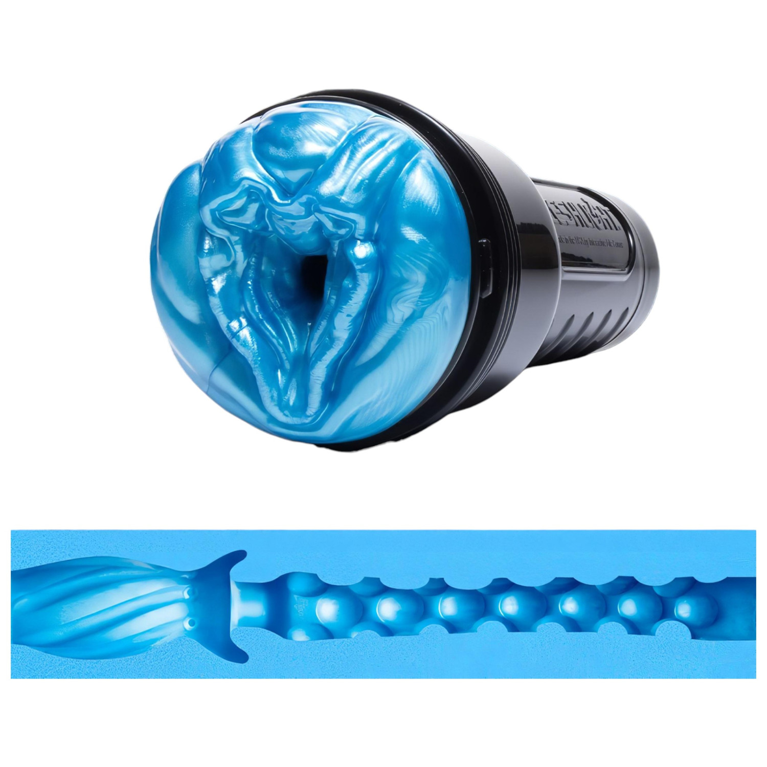 Fleshlight - masturbátor ve tvaru mimozemšťana - modrá