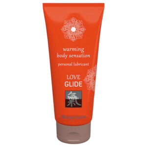 HOT Shiatsu Love Warming - lubrikant na vodní bázi s hřejivým účinkem (100 ml)