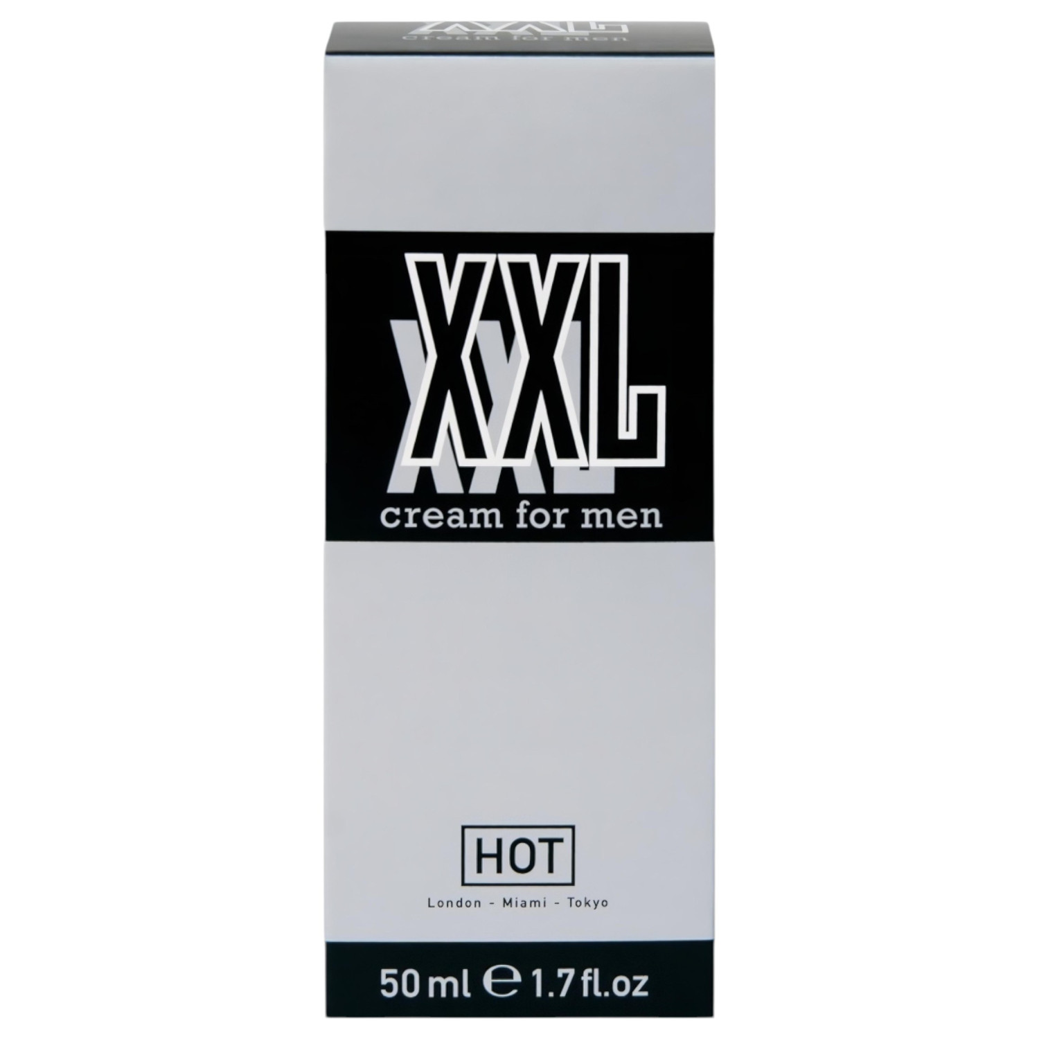 HOT XXL - intimní krém pro muže (50 ml)