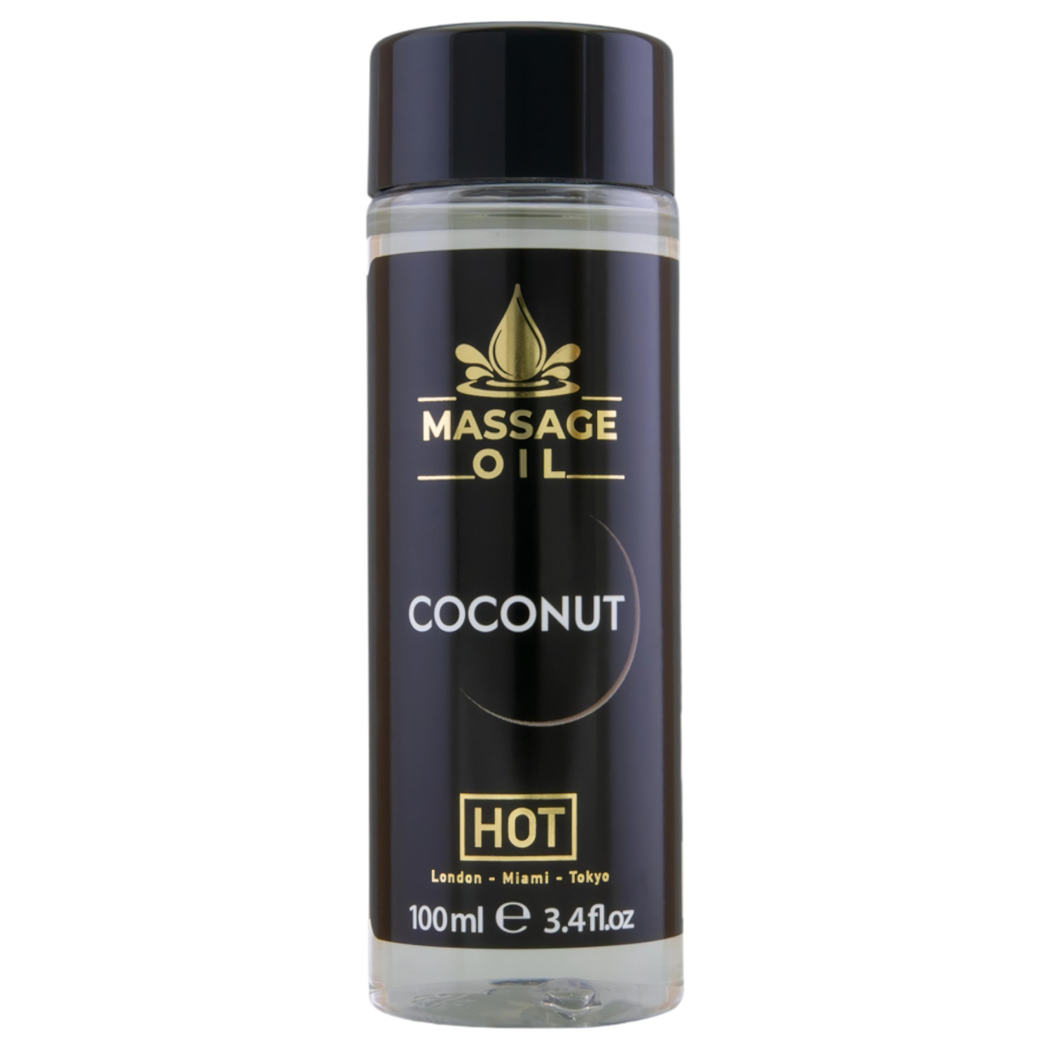 HOT - masážní olej na pokožku - kokos - 100ml