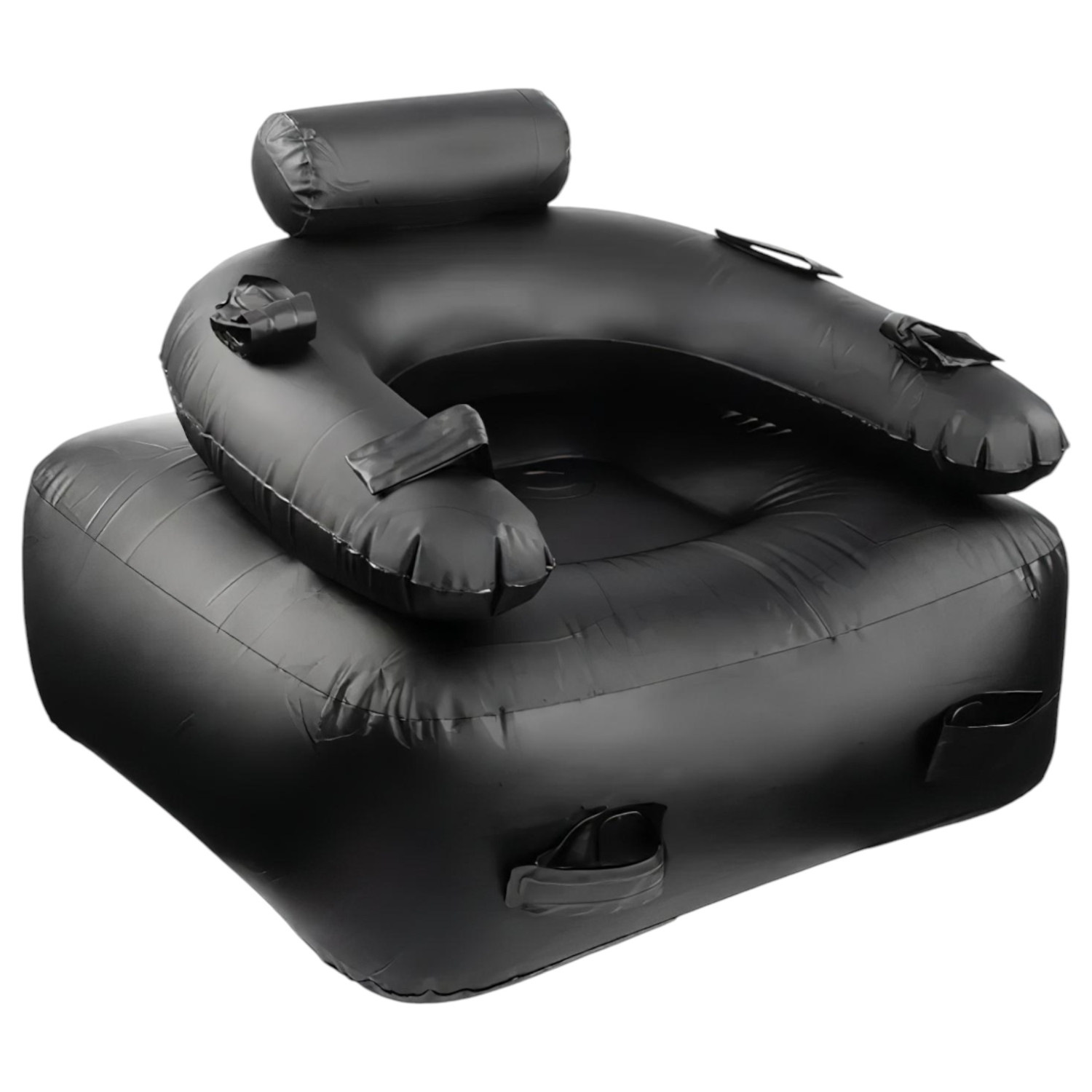 Inflatable Fun - bdsm pohovka - černá