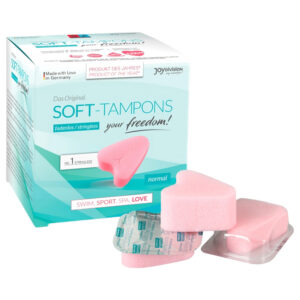 JoyDivision Soft-Tampons - měkké tampóny bez šňůrky (3 ks)