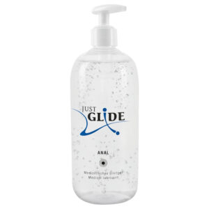 Just Glide Anal - anální lubrikant na vodní bázi - 500 ml