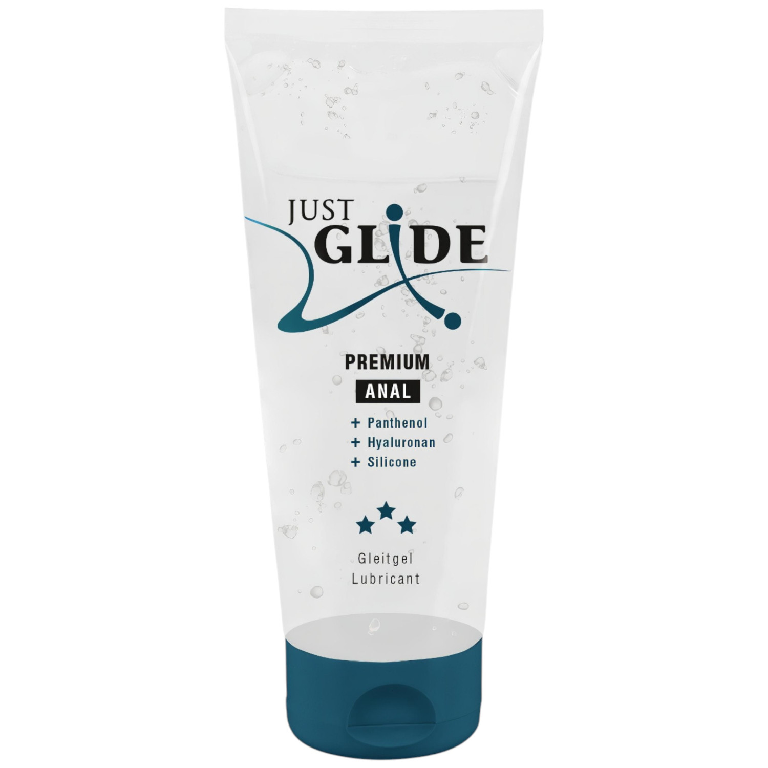 Just Glide - anální lubrikant - prémiový
