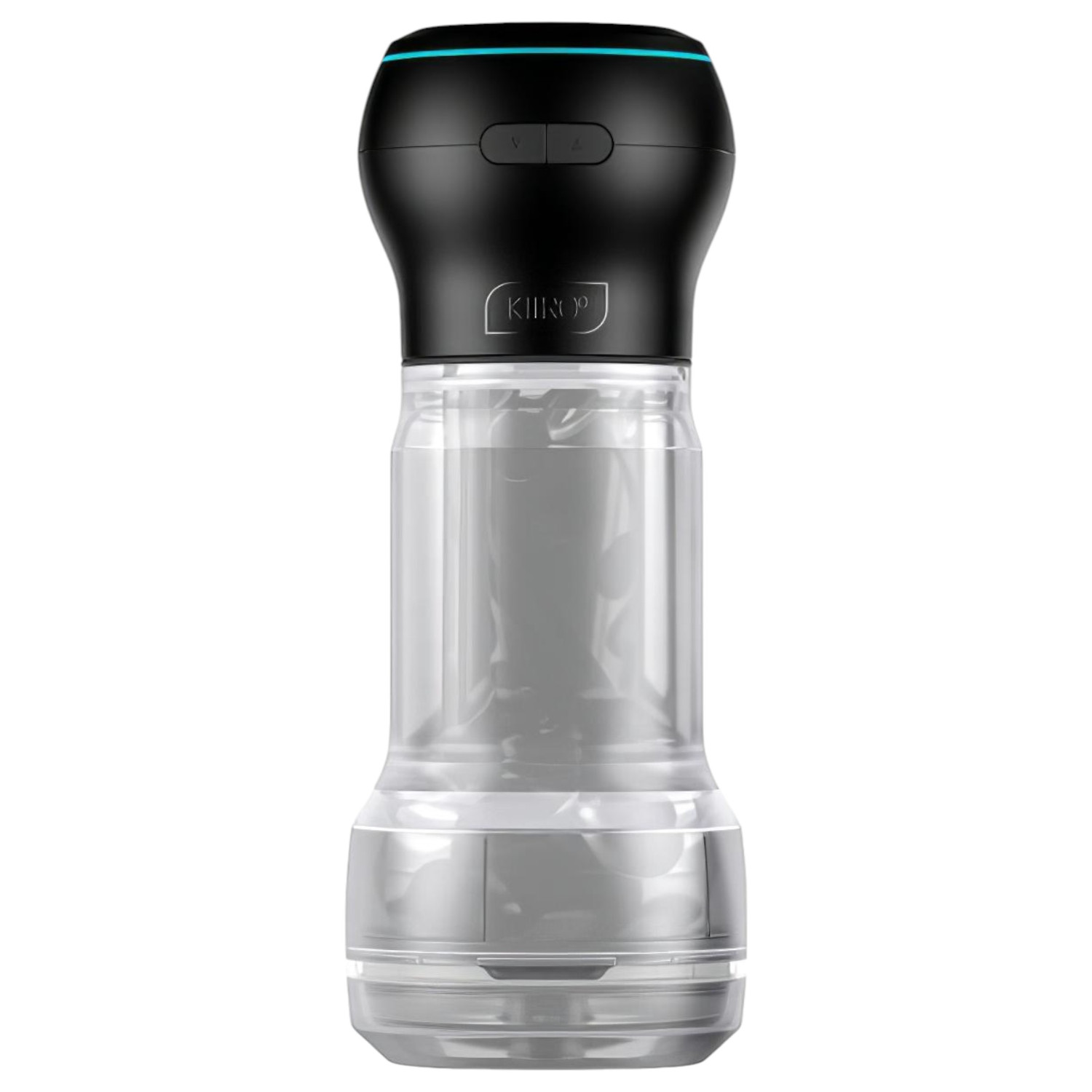 Kiiroo Feel Pocket & PowerBlow - interaktivní masturbátor (průhledný)