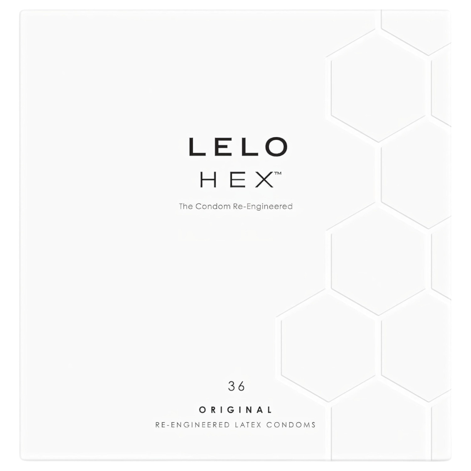 LELO Hex Original - kondomy - extra tenké - 36 ks