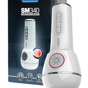LETEN SM340 - masturbátor s vibrací a sáním - akumulátor - sténající