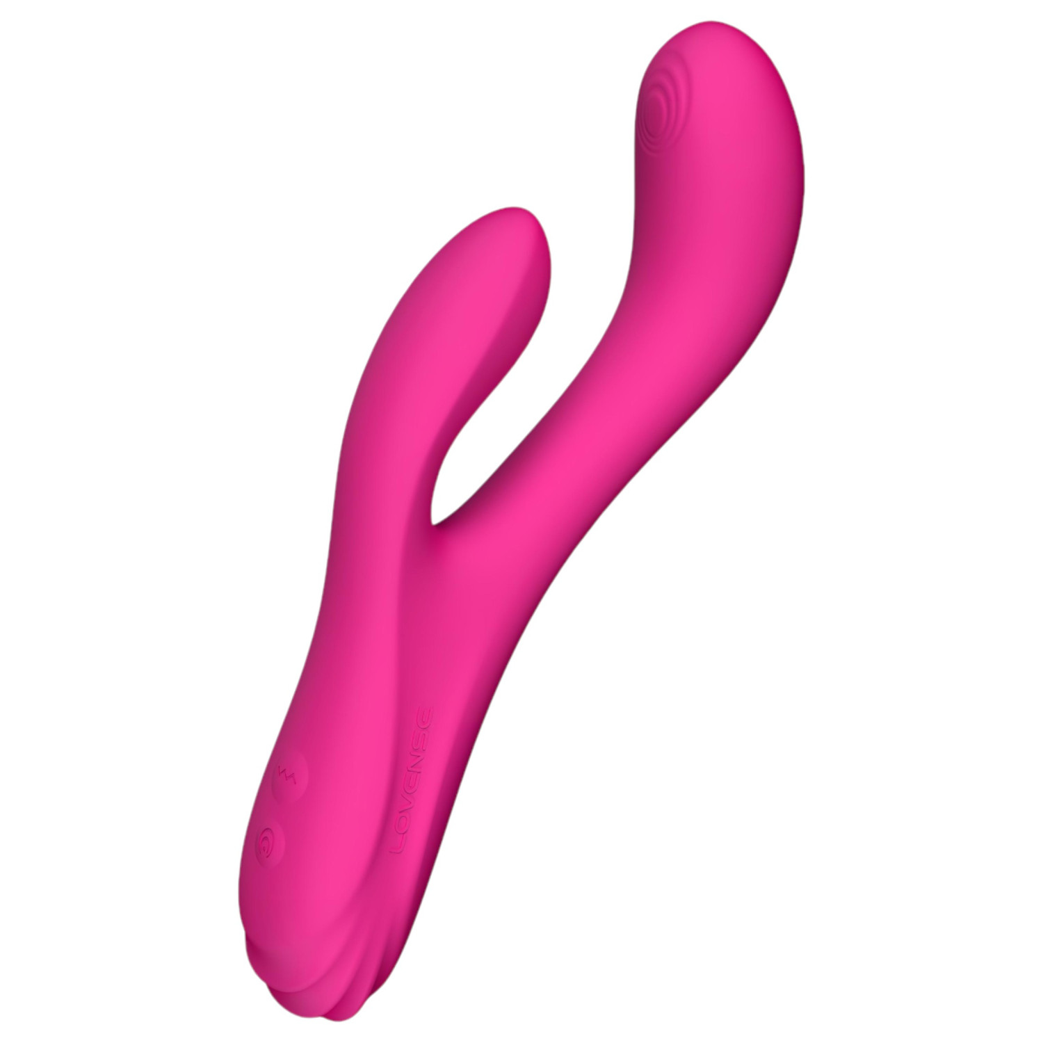 LOVENSE Osci 3 - vibrátor s klitorálním ramínkem (růžový)