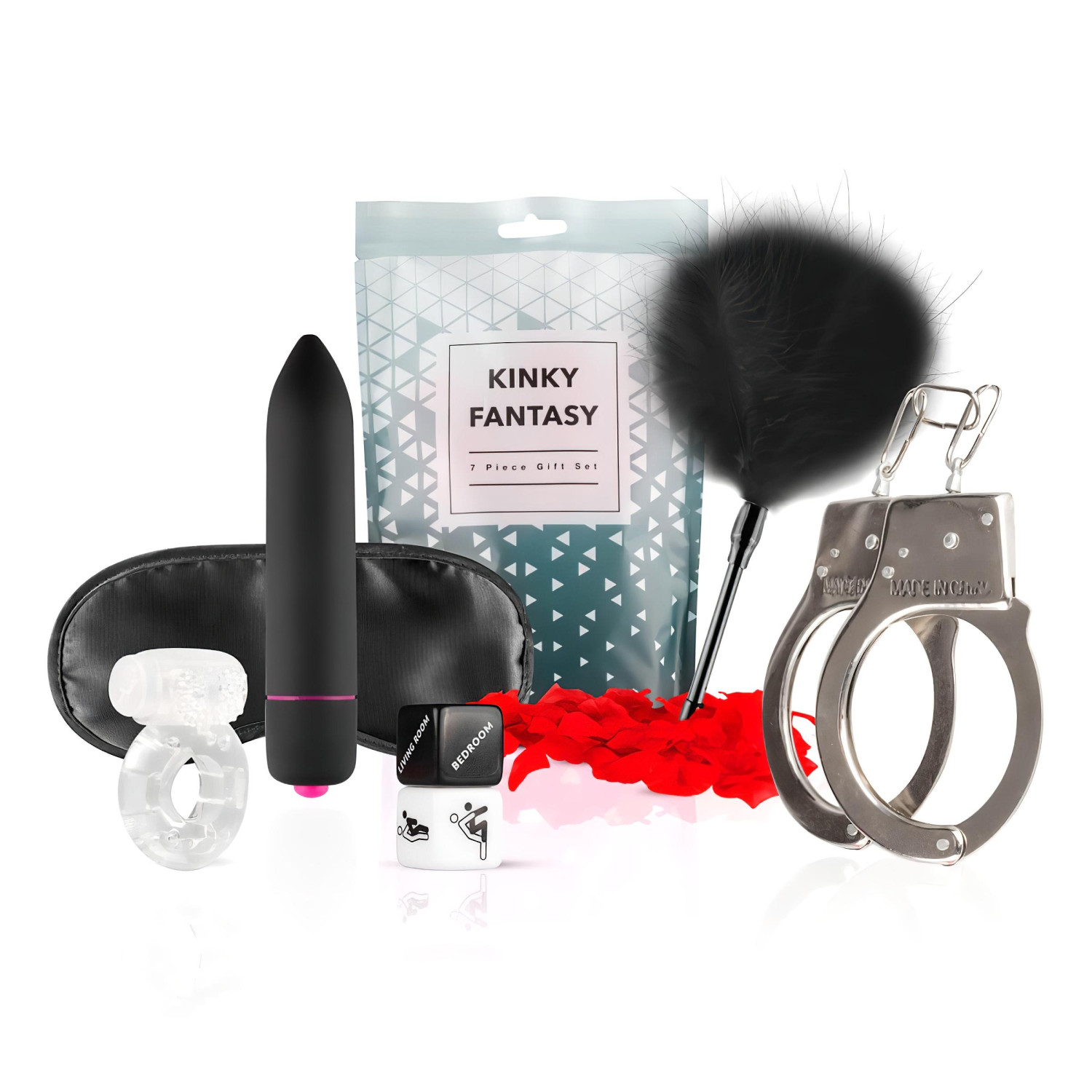 LoveBoxxx Kinky Fantasy - vibrační sada - 7 dílů