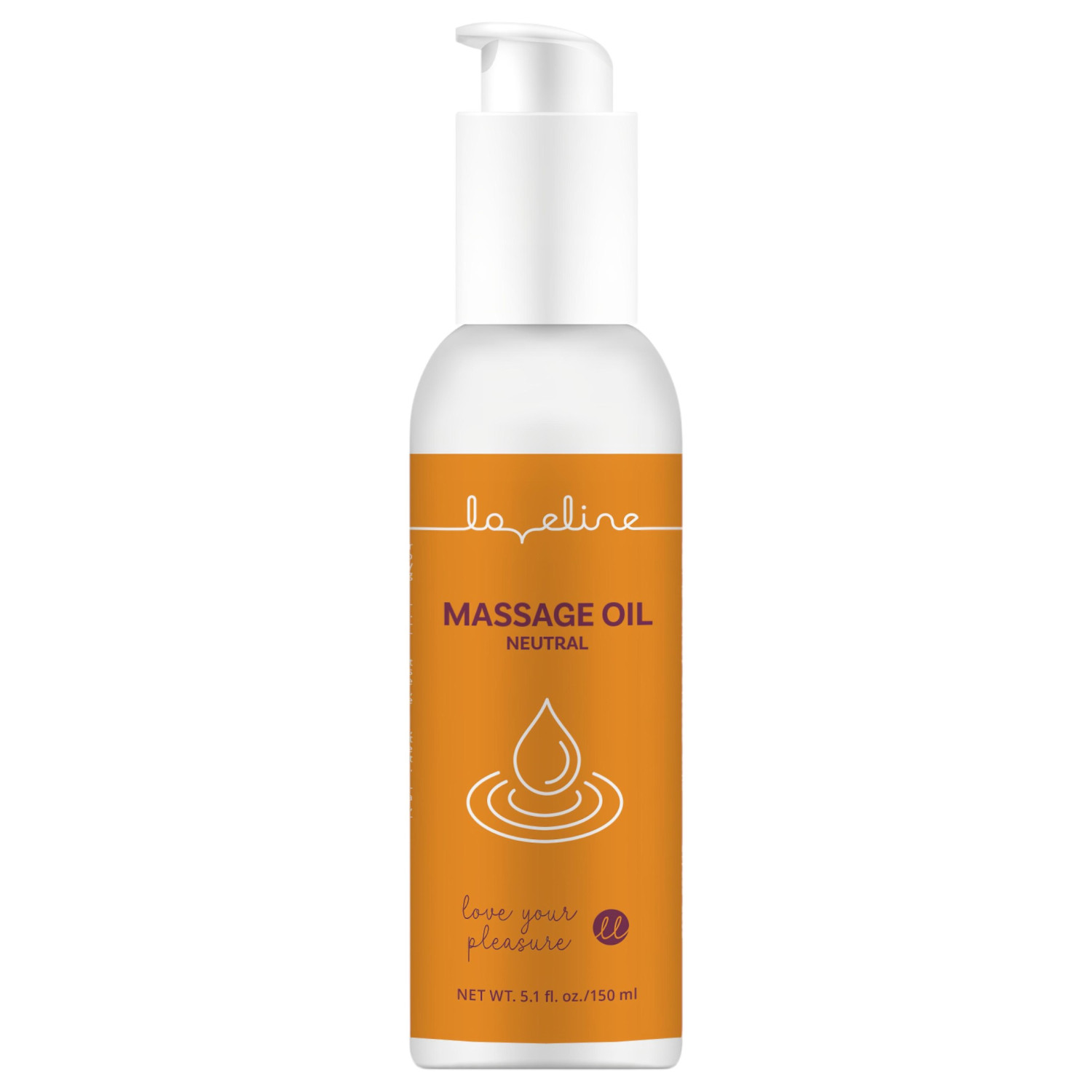 Loveline - masážní olej - 150 ml