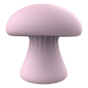 Magic Mushroom - akumulátorová obličejová masáž (růžová)