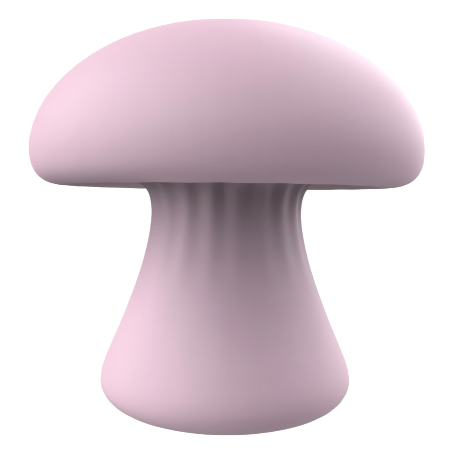 Magic Mushroom - akumulátorová obličejová masáž (růžová)