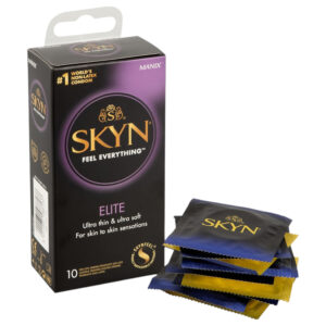 Manix SKYN Elite - ultra tenký kondom bez latexu (10 ks)