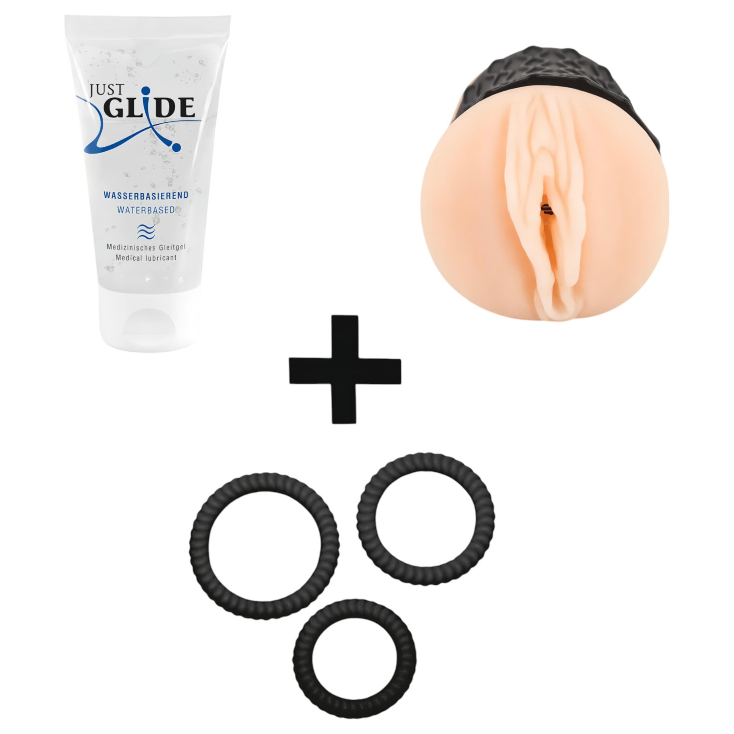 Masturbátor sada pro muže