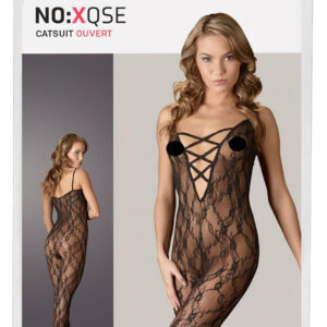 NO:XQSE - Dámský overal na sex - krajka - 2XL/3XL