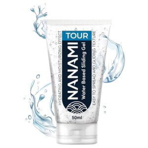 Nanami Tour - lubrikant na vodní bázi (50 ml)