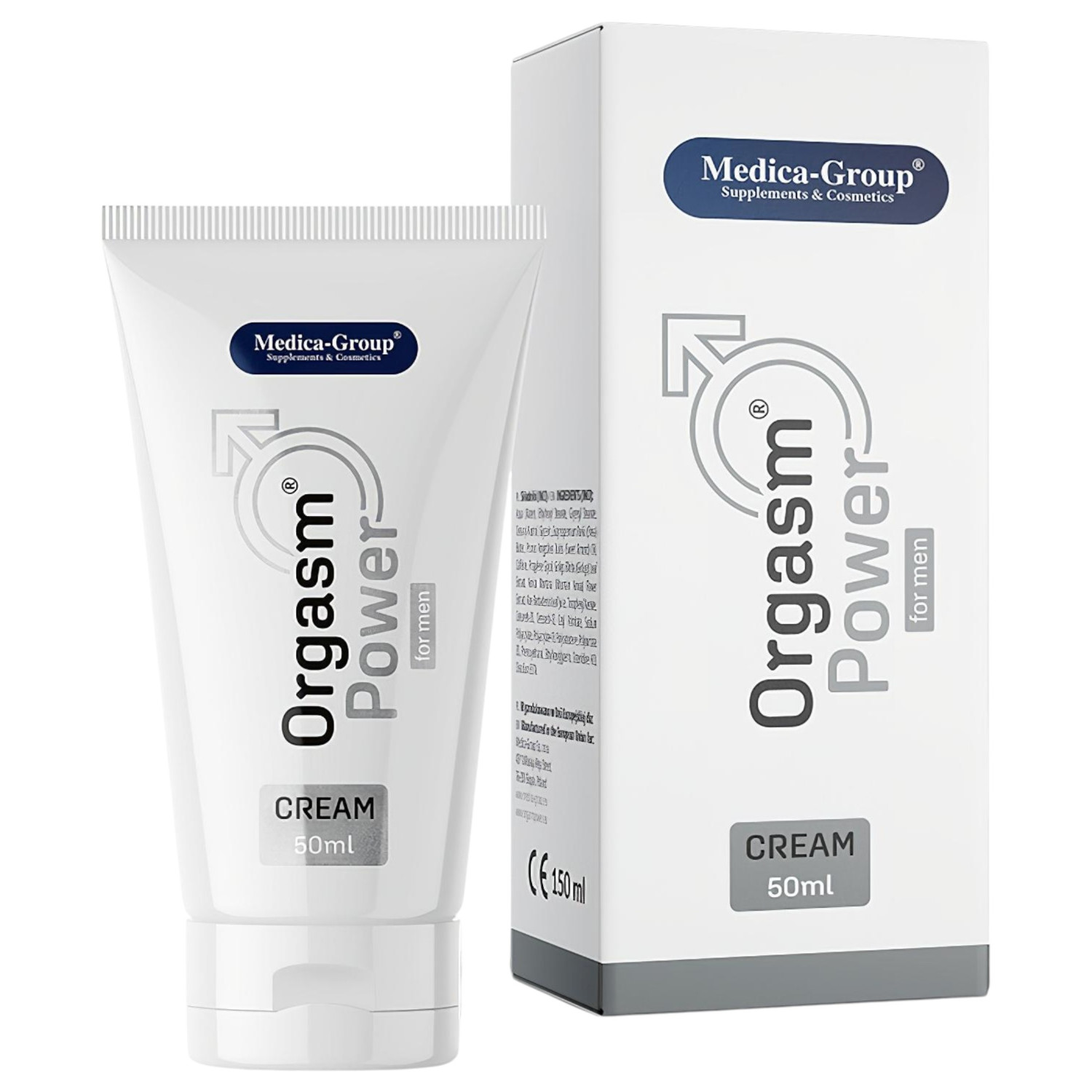 Orgasm Power - intimní krém pro muže - 50 ml