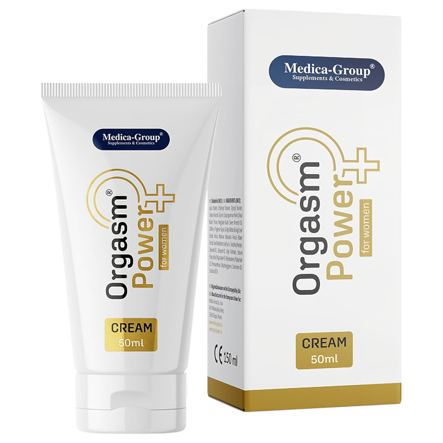 Orgasm Power - intimní krém pro ženy - 50 ml