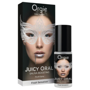 Orgie Juicy Oral - sprej pro zvýšení zážitku z líbání a orálního sexu (15 ml)