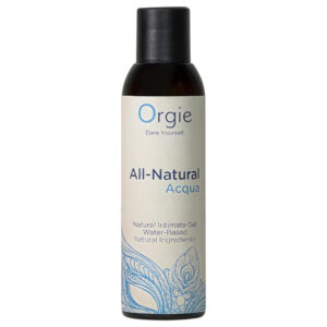 Orgie - lubrikační gel na vodní bázi - přírodní složení - 150 ml