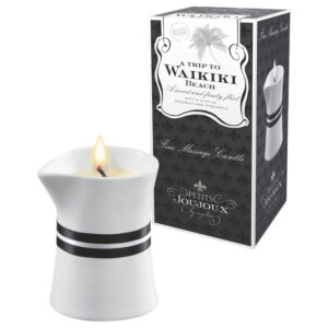Petits Joujoux Waikiki - masážní svíčka - kokos ananas - 120 ml