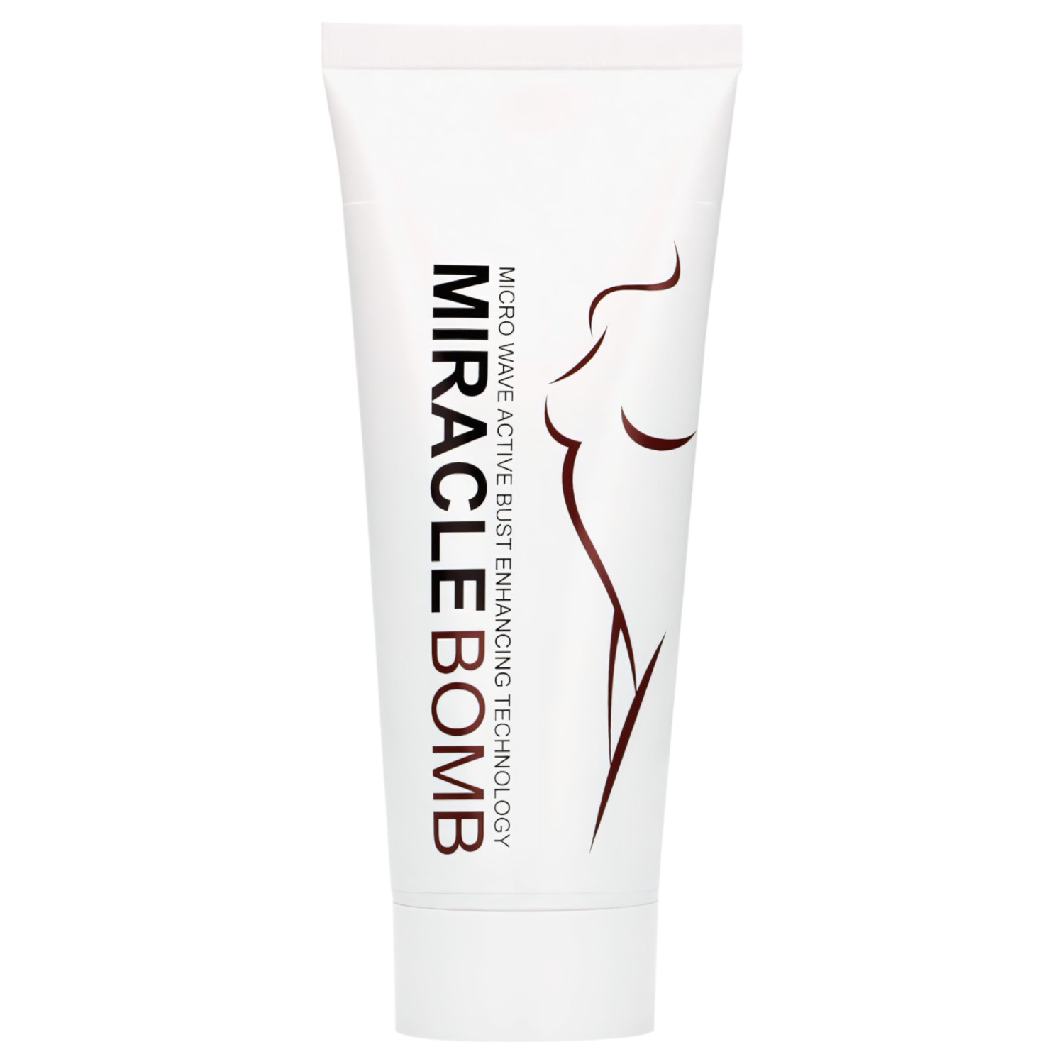 Pharmquests Miracle Bomb - krém na zvětšení a zpevnění prsou - 100 ml