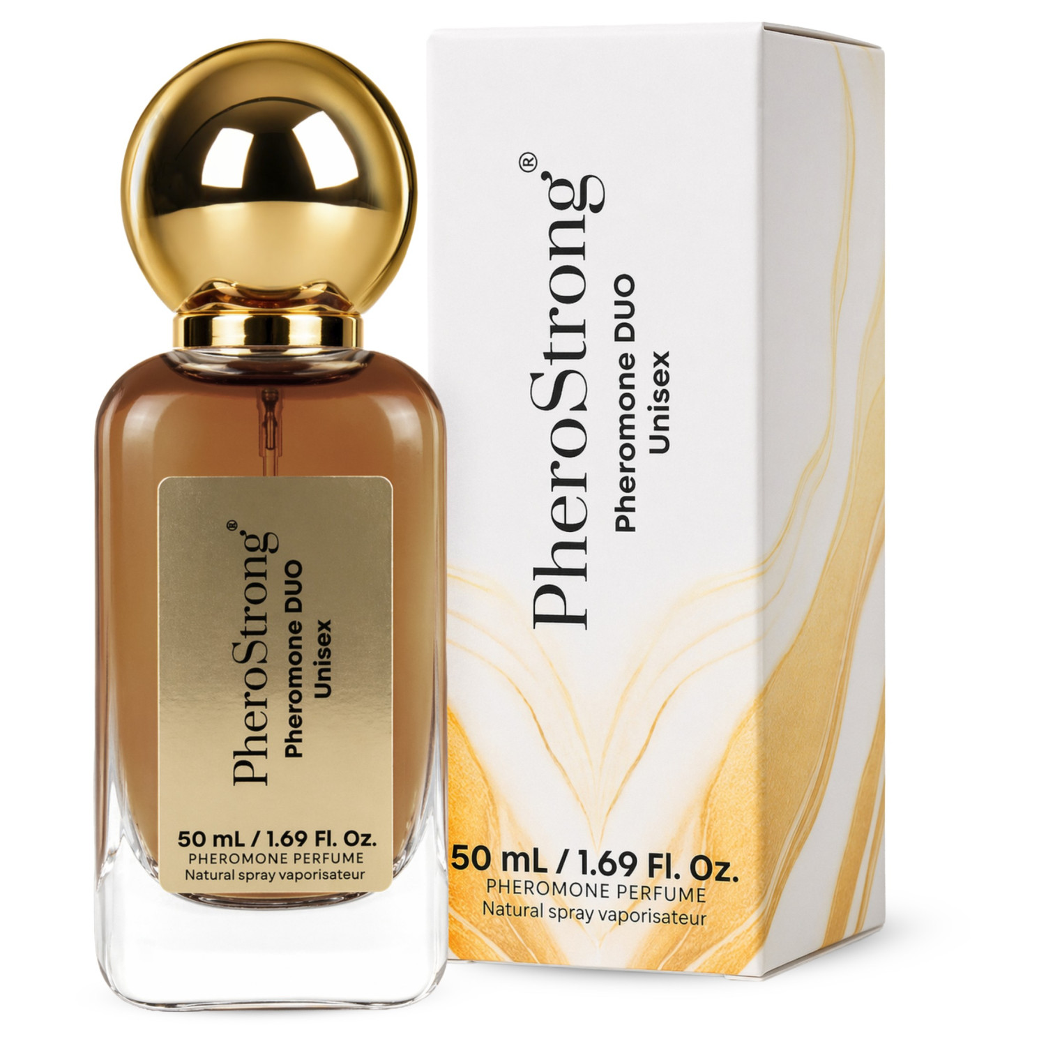 PheroStrong Duo - feromonový parfém - unisex (50 ml)