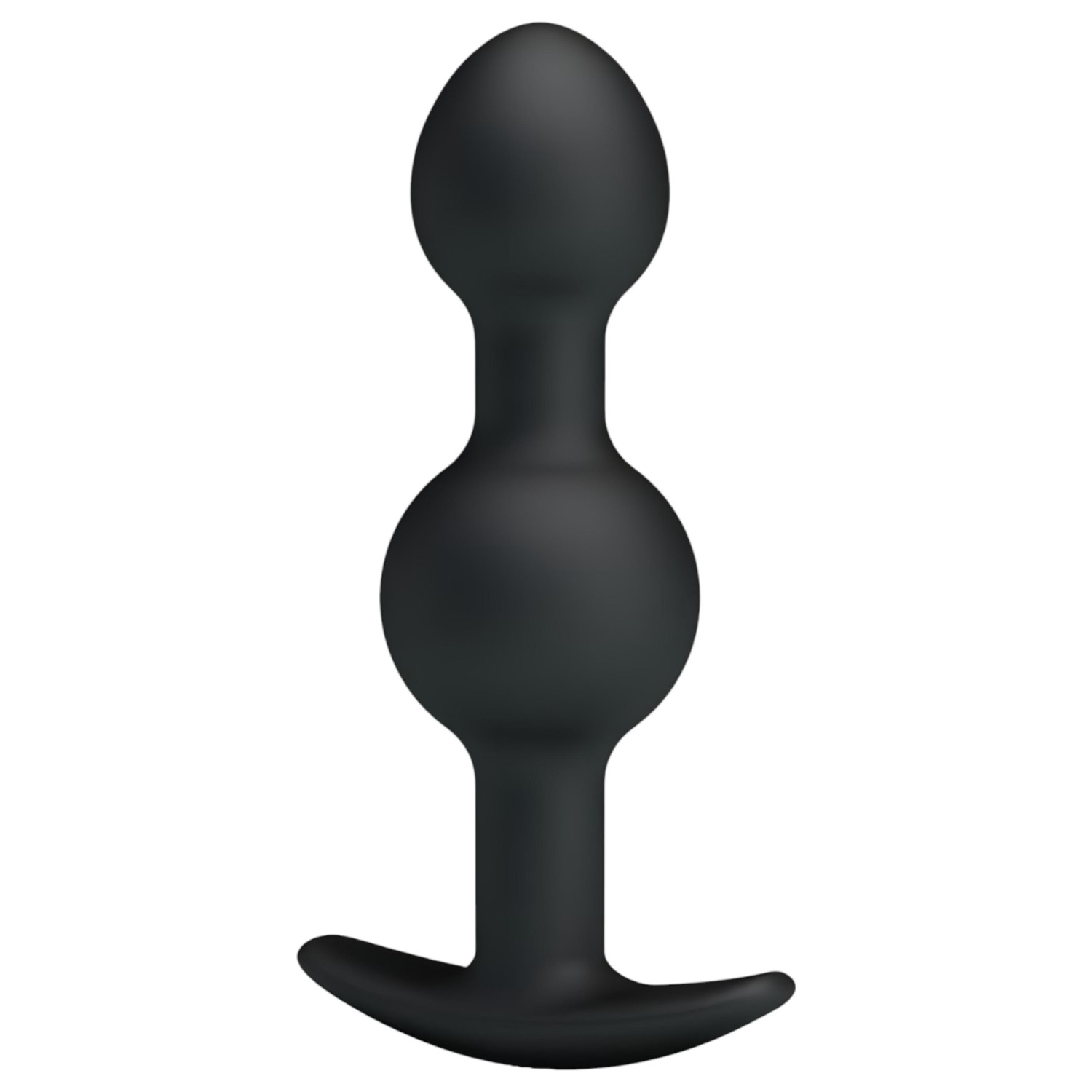 Pretty Love - anální dildo s vnitřní kuličkou - černé